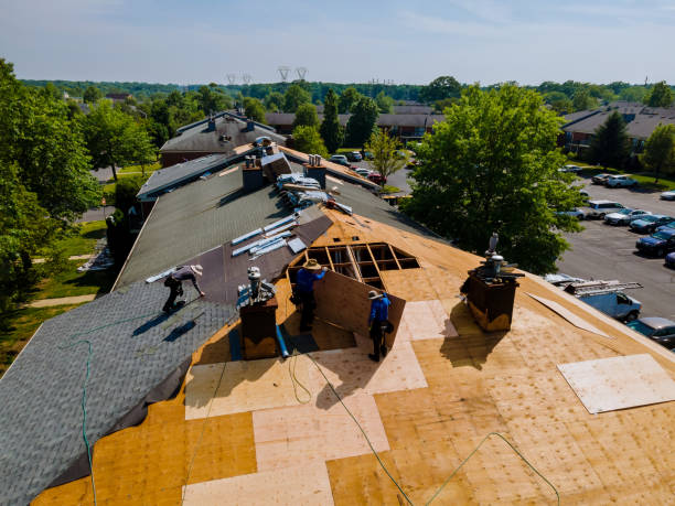 Trusted Storm Damage Roof Repair service in Whitewater, WI - Brentwood Metal Roofing
